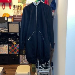 H&M long coat like new literally worn one time